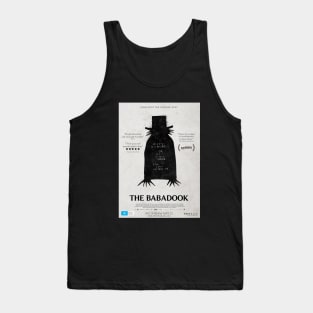 The Babadook Movie Poster Tank Top